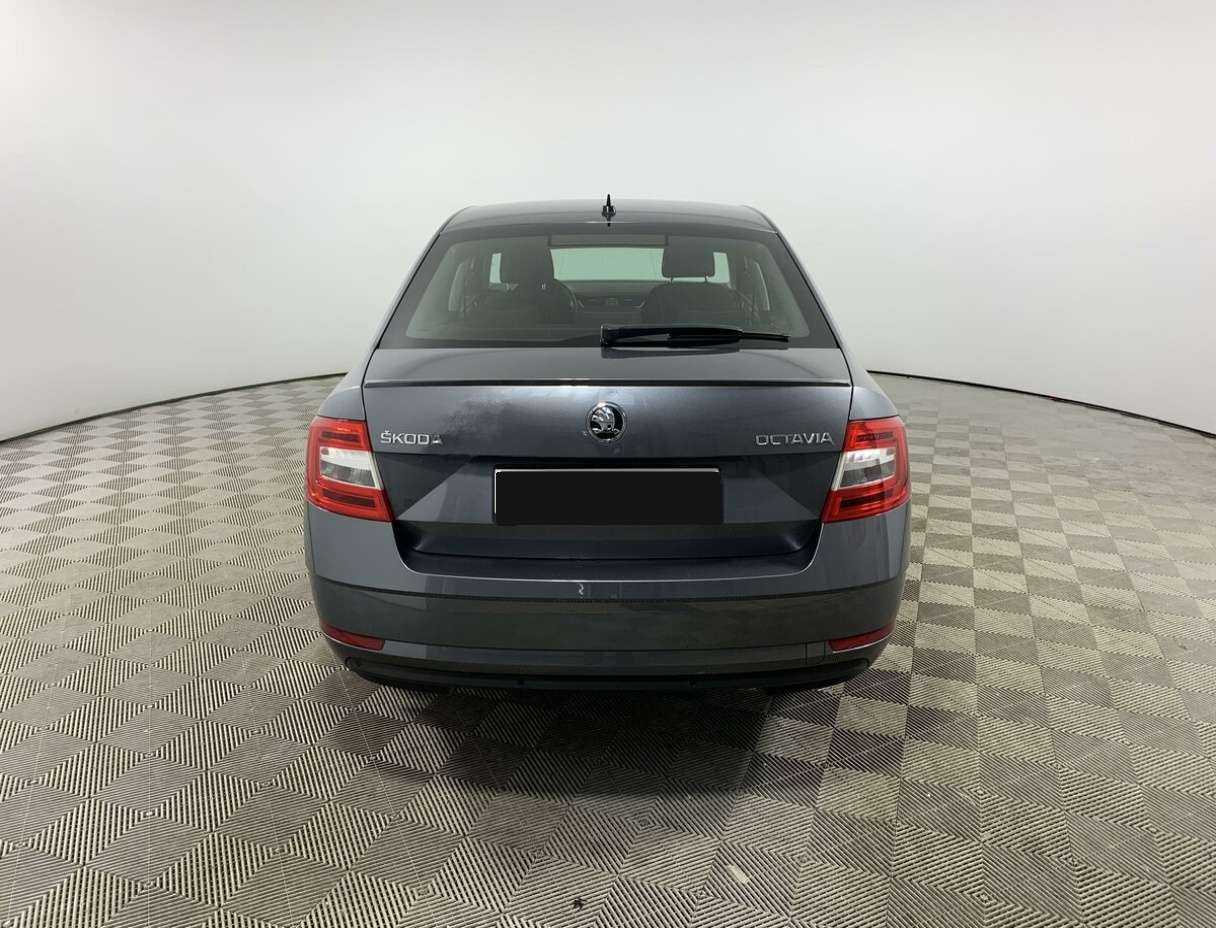Б/У Шкода Октавия 2020 года. Фото: #5