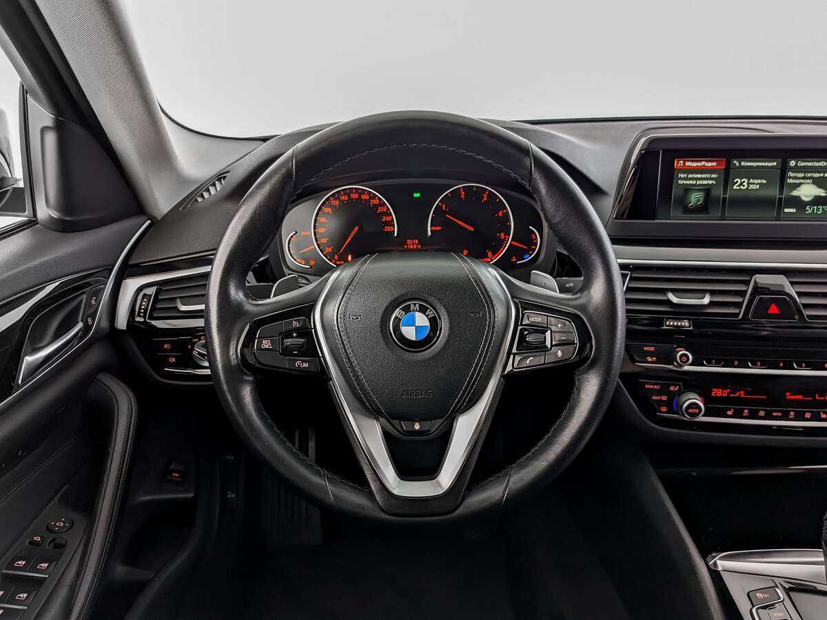 Б/У БМВ 5 серии 2018 года. Фото: #15