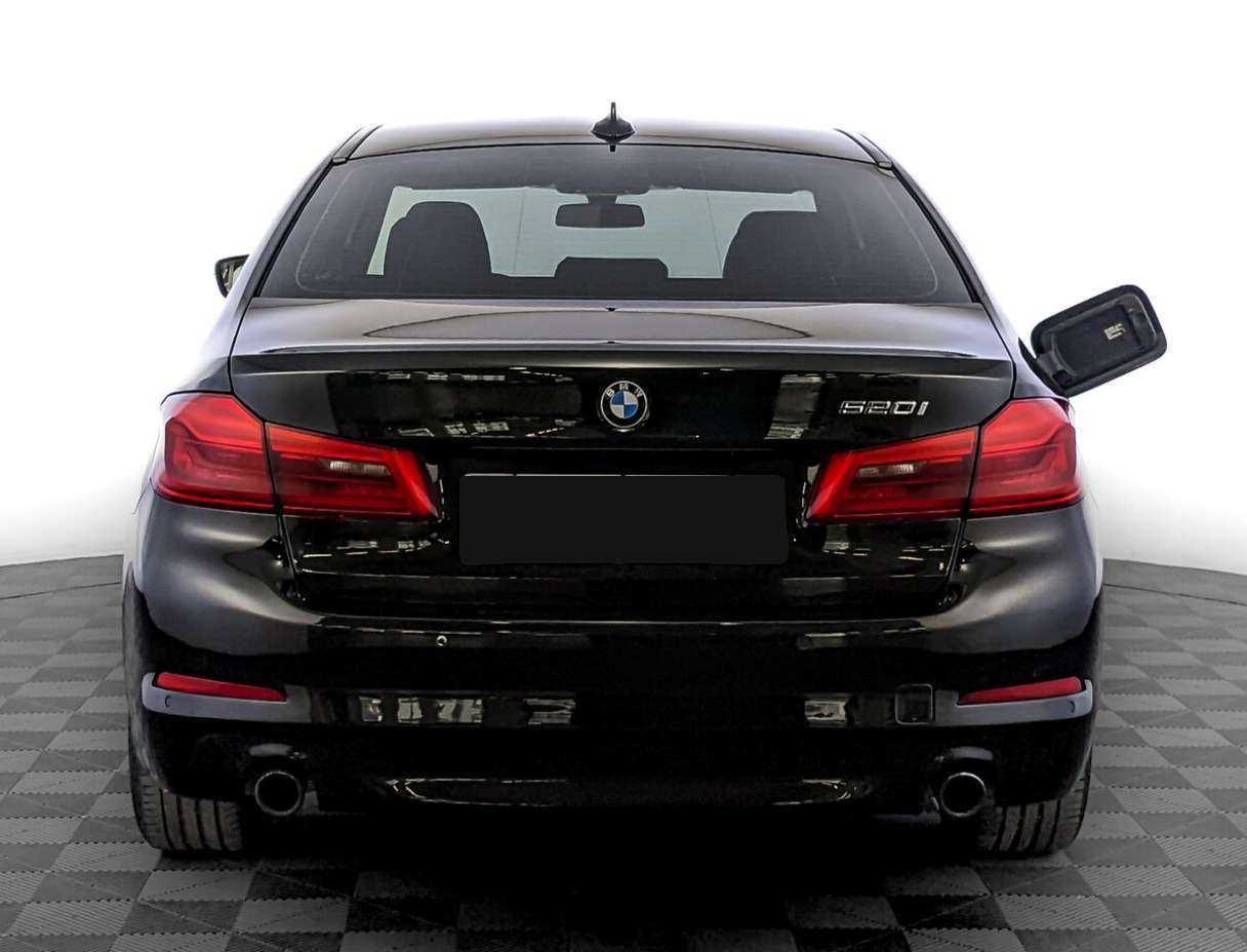 Б/У БМВ 5 серии 2018 года. Фото: #5