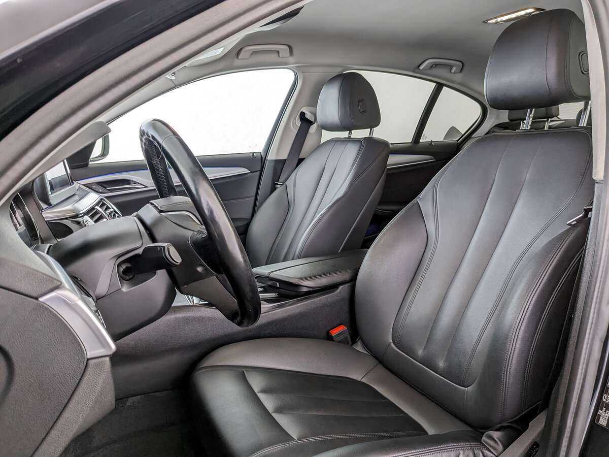 Б/У БМВ 5 серии 2018 года. Фото: #15