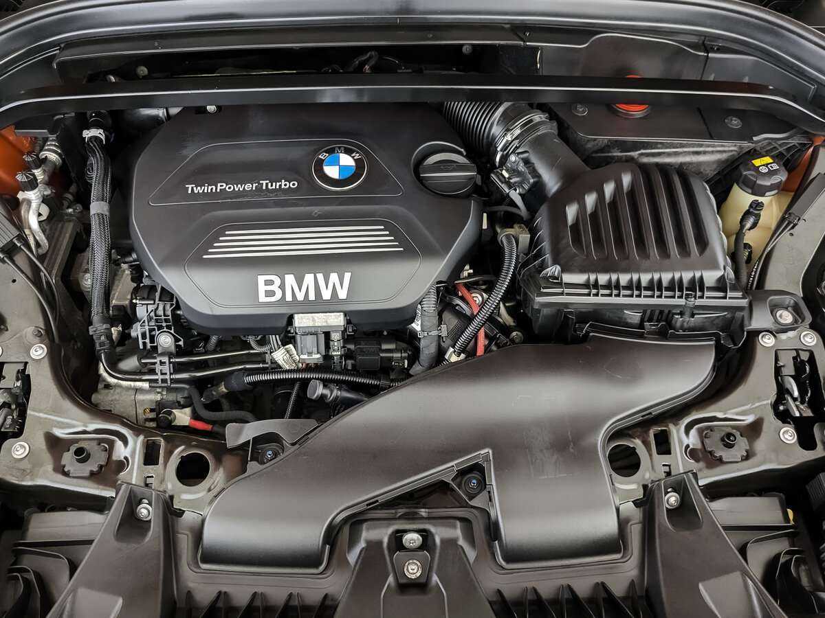 Б/У БМВ Икс1 2018 года. Фото: #8