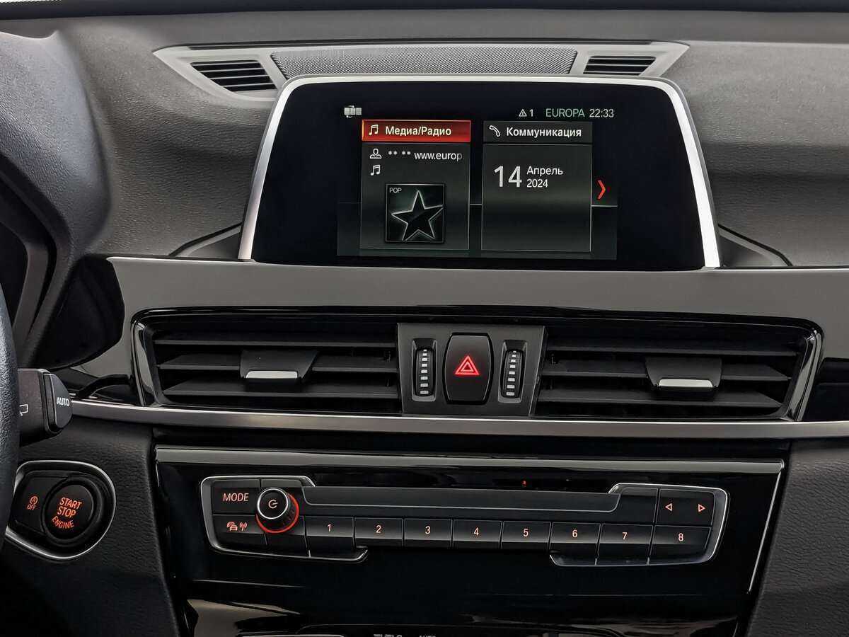 Б/У БМВ Икс1 2018 года. Фото: #14