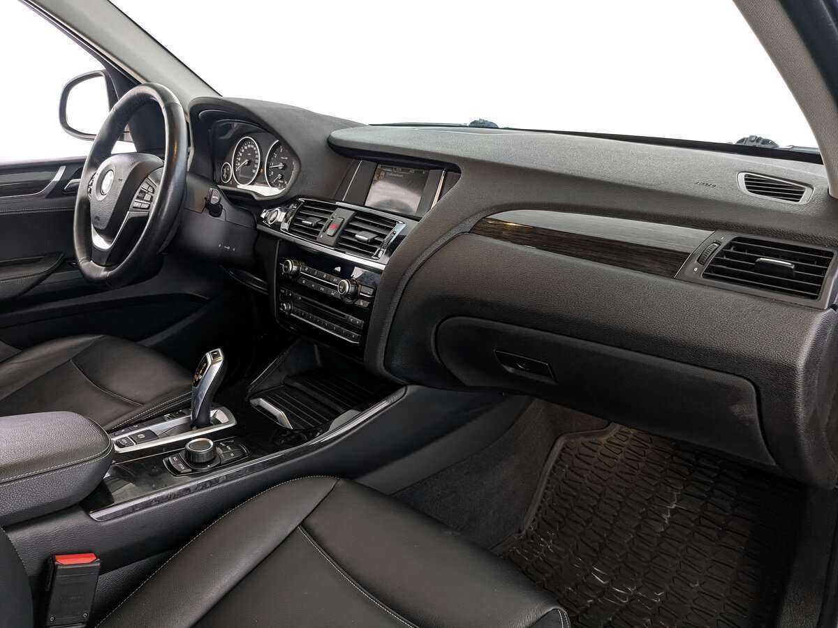 Б/У БМВ Икс3 2014 года. Фото: #8