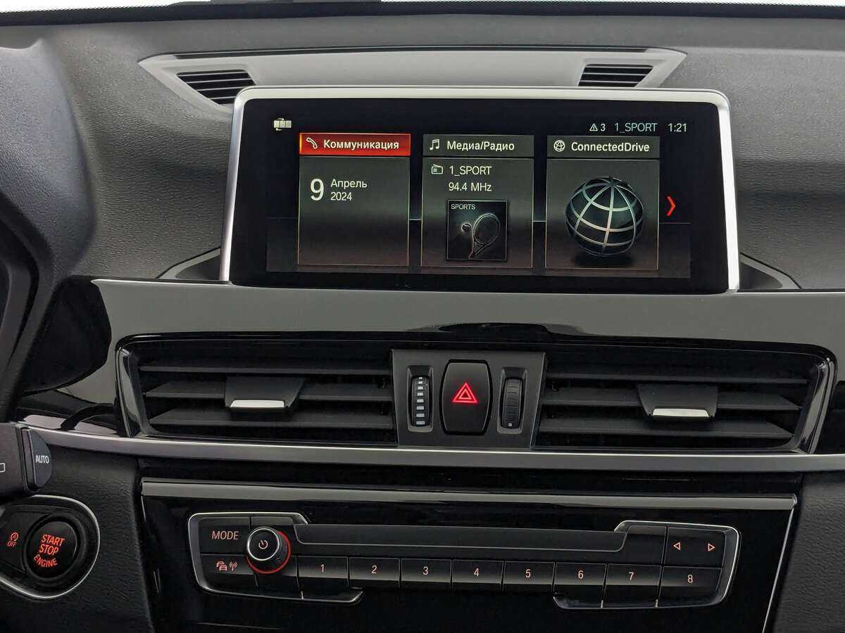 Б/У БМВ Икс1 2019 года. Фото: #14