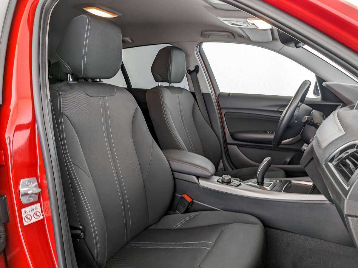 Б/У БМВ 1 серии 2017 года. Фото: #18