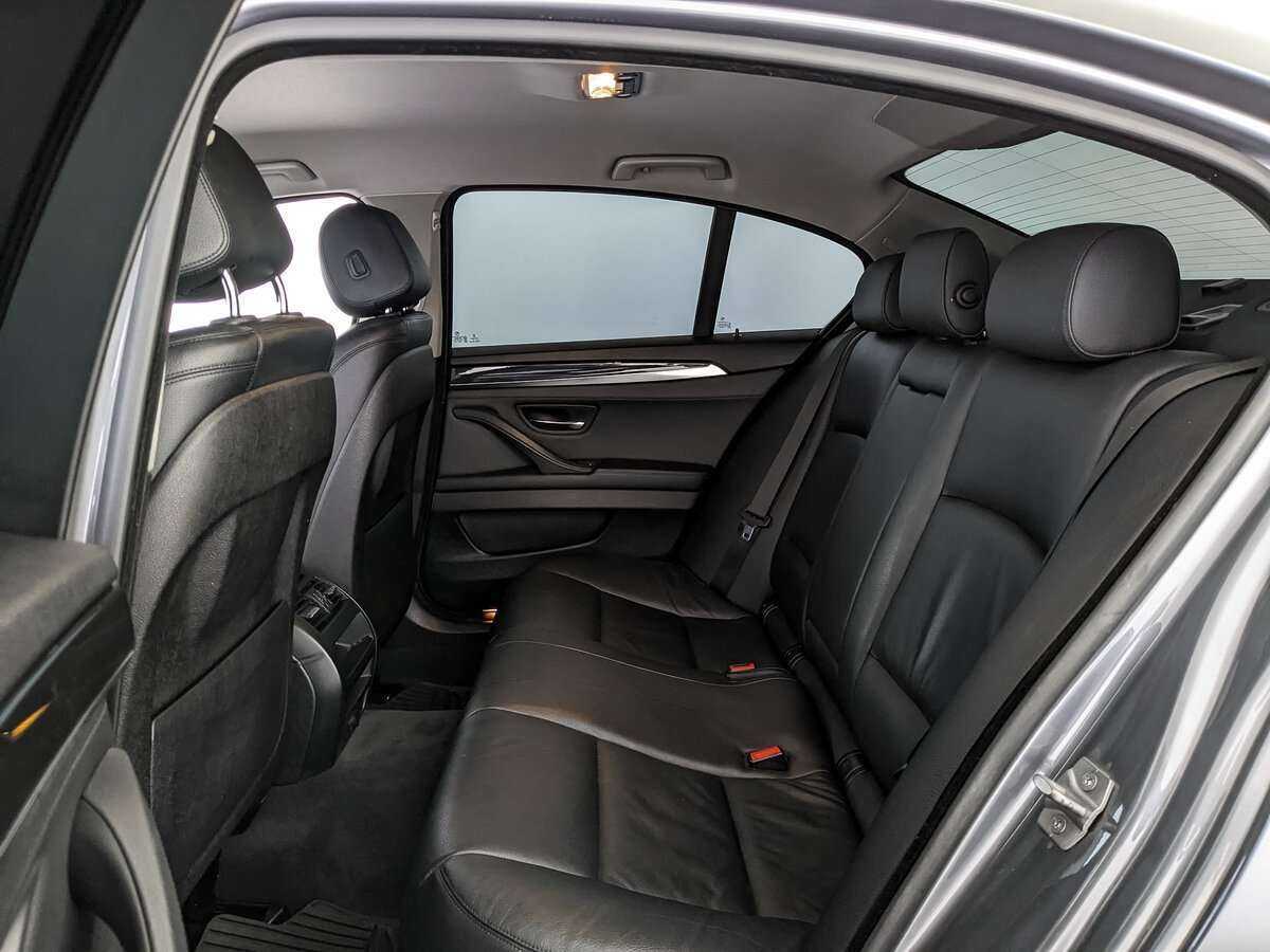 Б/У БМВ 5 серии 2014 года. Фото: #12