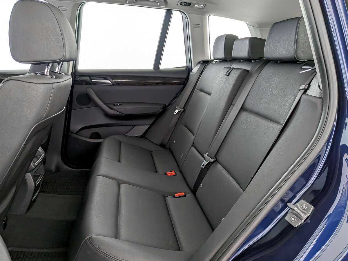 Б/У БМВ Икс3 2014 года. Фото: #9