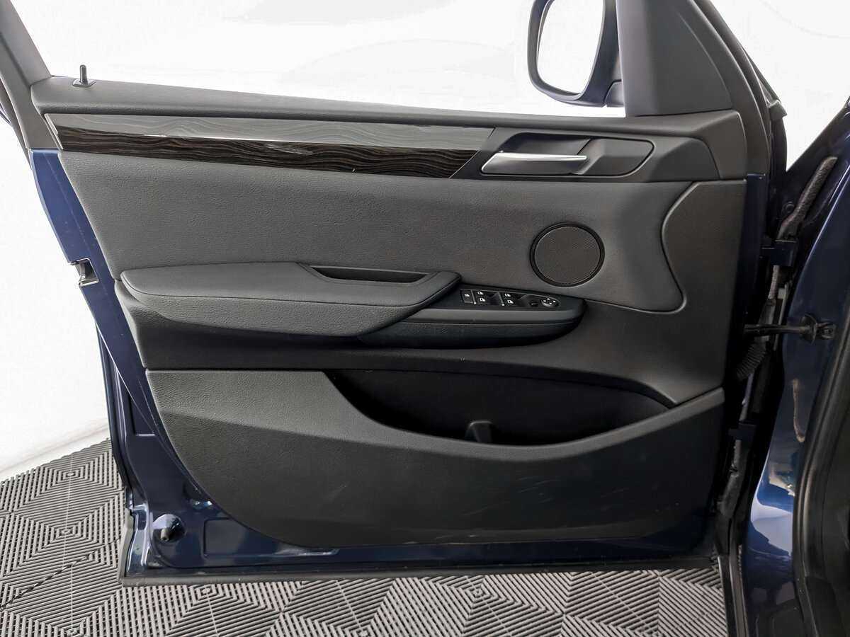 Б/У БМВ Икс3 2014 года. Фото: #14