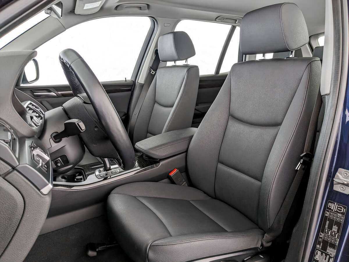 Б/У БМВ Икс3 2014 года. Фото: #15