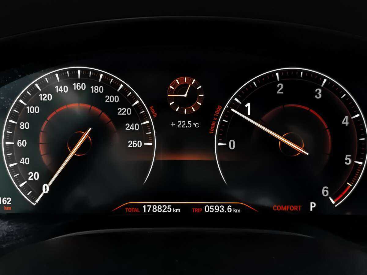 Б/У БМВ 5 серии 2017 года. Фото: #11