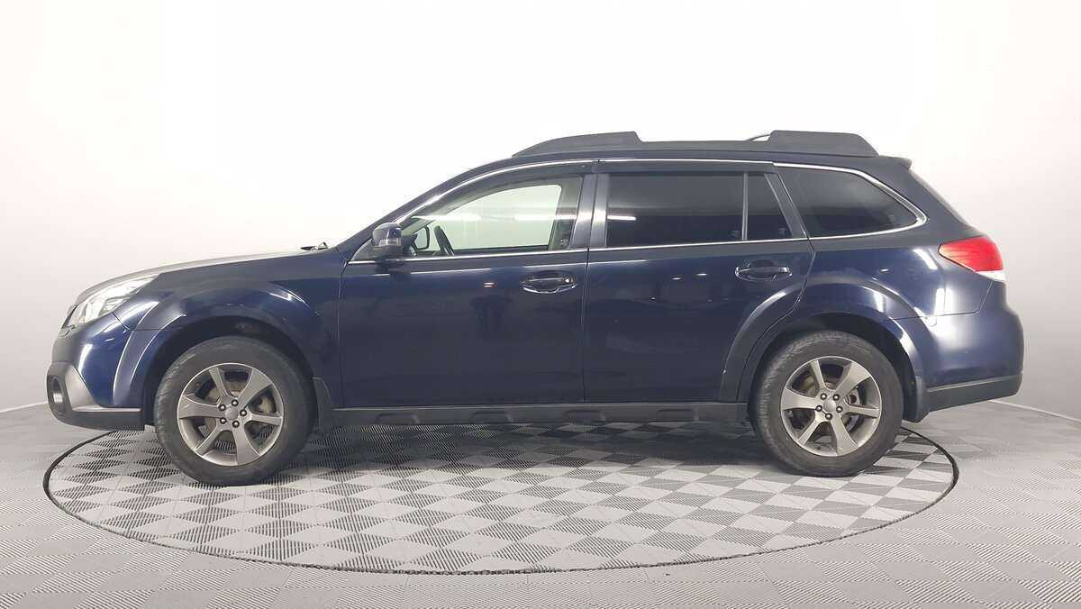 Б/У Субару Аутбэк 2014 года. Фото: #5