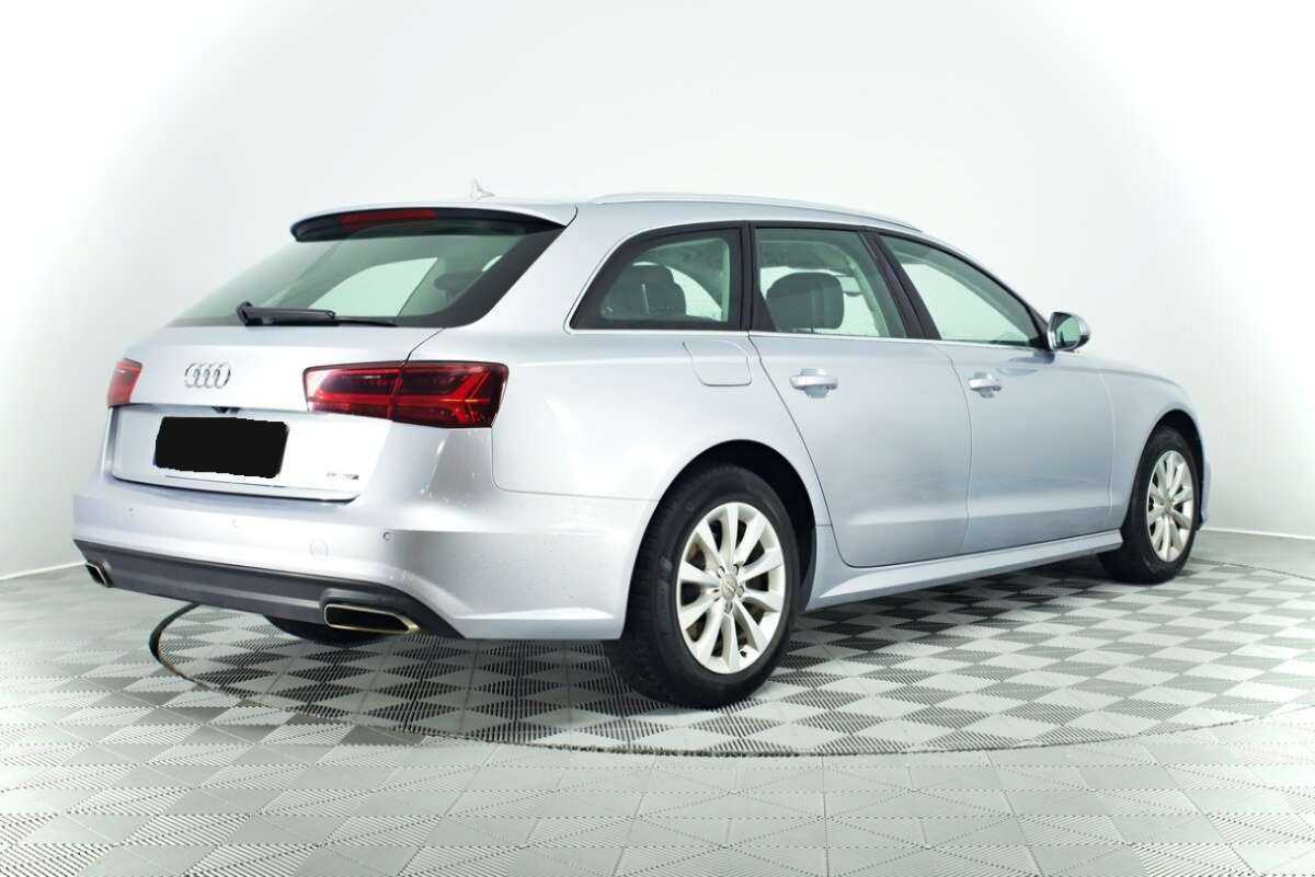 Б/У Ауди А6 2018 года. Фото: #4
