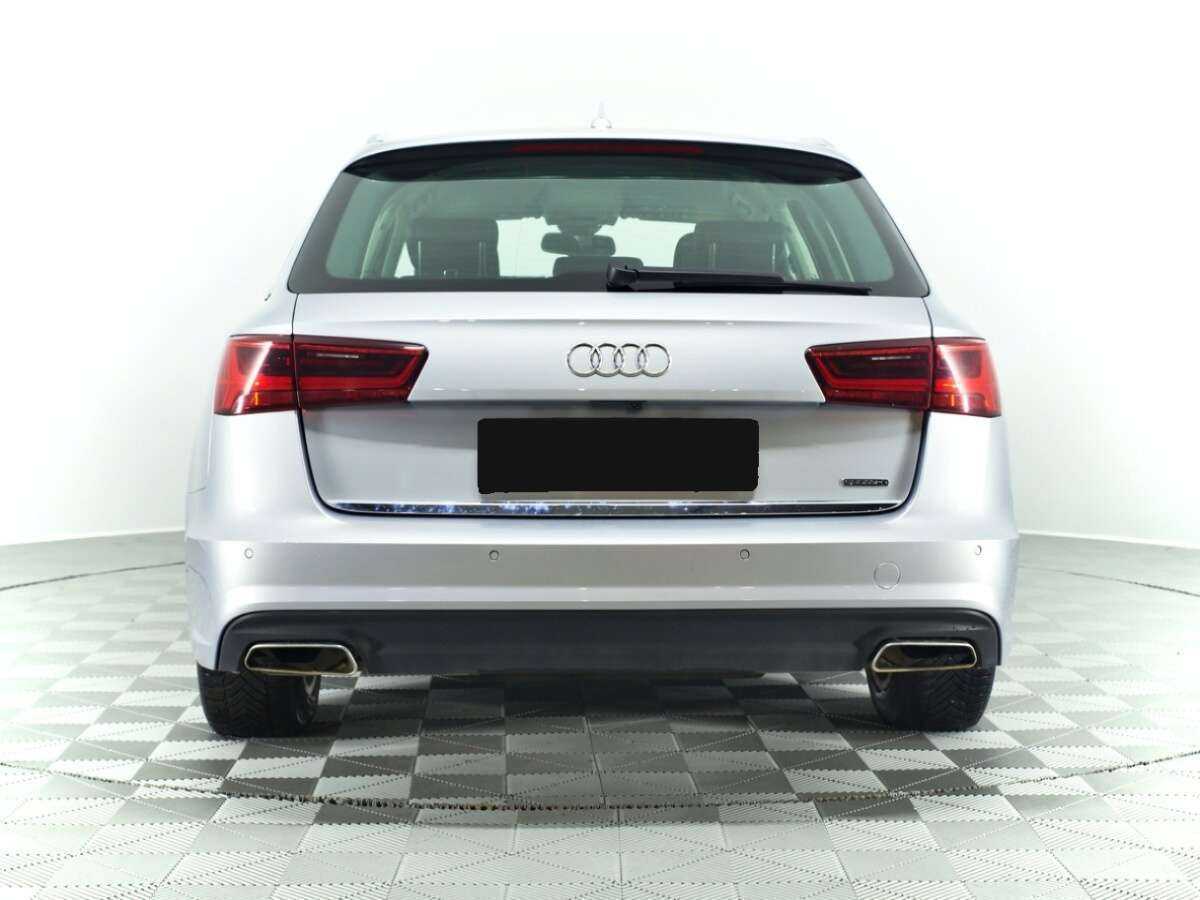 Б/У Ауди А6 2018 года. Фото: #5