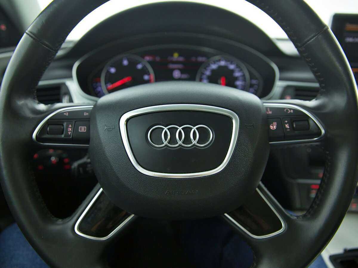 Б/У Ауди А6 2018 года. Фото: #9