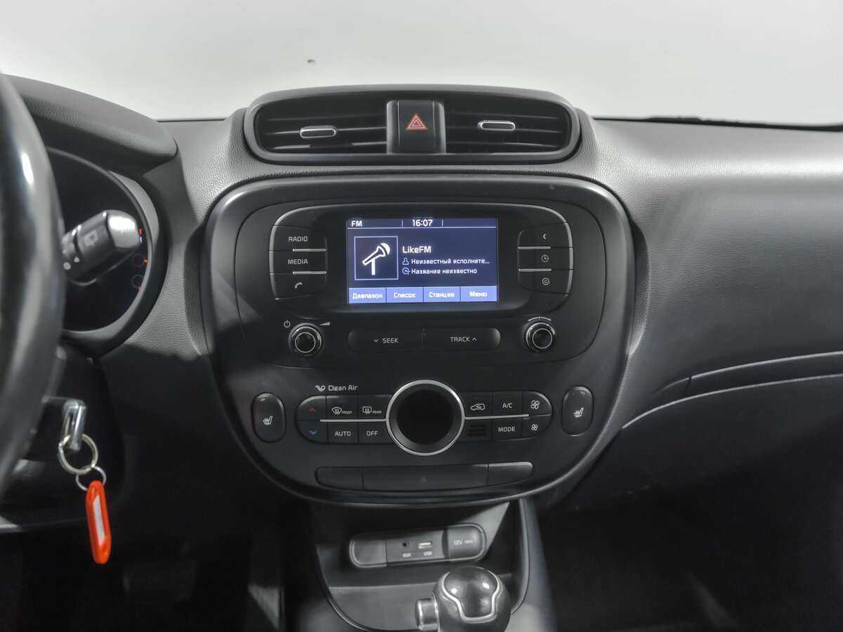 Б/У Киа Соул 2017 года. Фото: #9