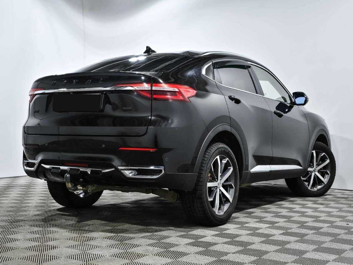 Б/У Хавал Ф7-икс 2020 года. Фото: #3