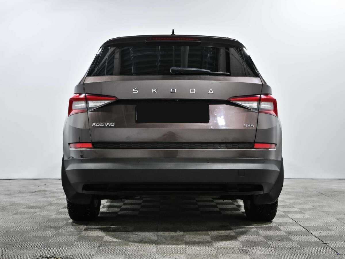 Б/У Шкода Кодиак 2020 года. Фото: #4