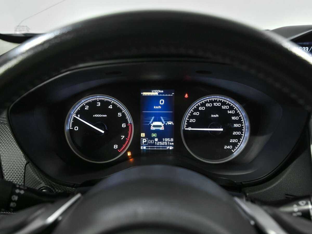 Б/У Субару Форестер 2020 года. Фото: #7