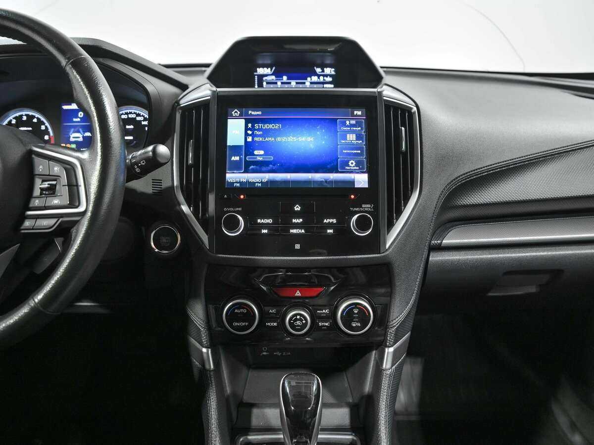 Б/У Субару Форестер 2020 года. Фото: #11