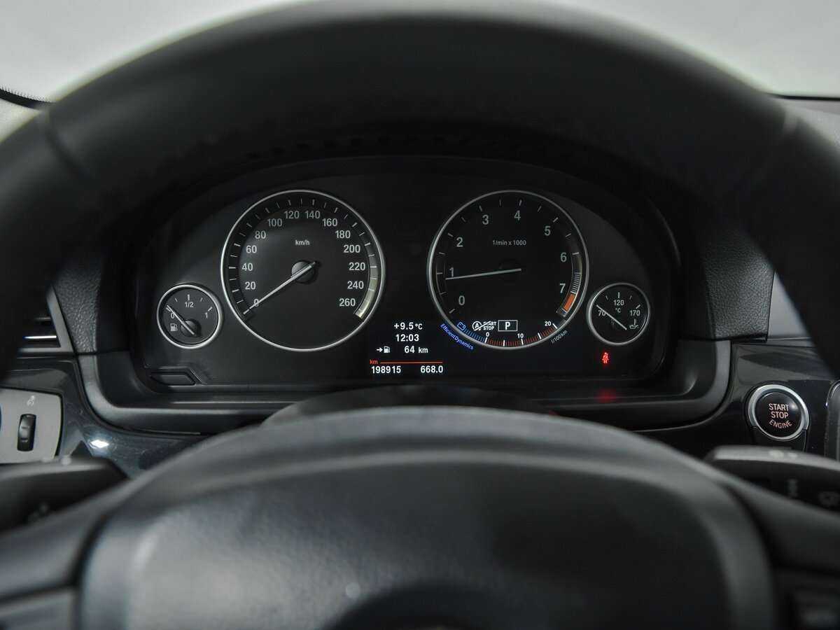 Б/У БМВ 5 серии 2013 года. Фото: #5