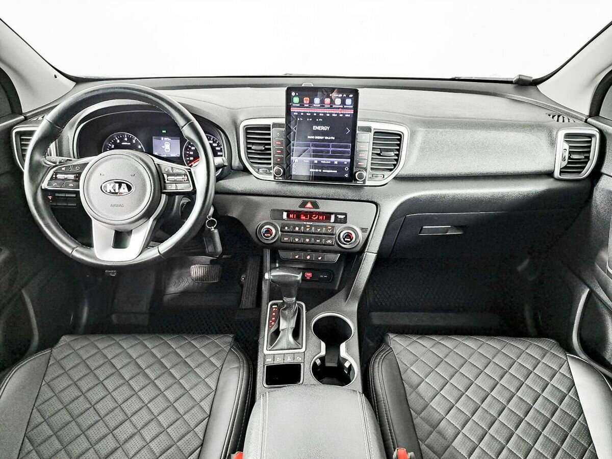 Б/У Киа Спортейдж 2020 года. Фото: #11