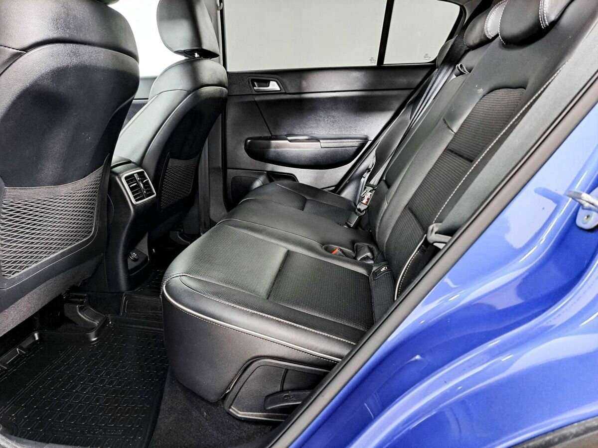 Б/У Киа Спортейдж 2020 года. Фото: #8