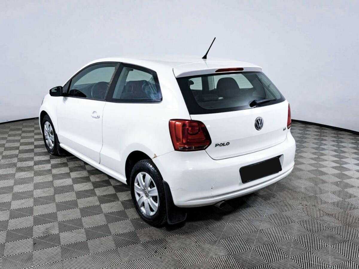 Б/У Фольксваген Поло 2012 года. Фото: #6