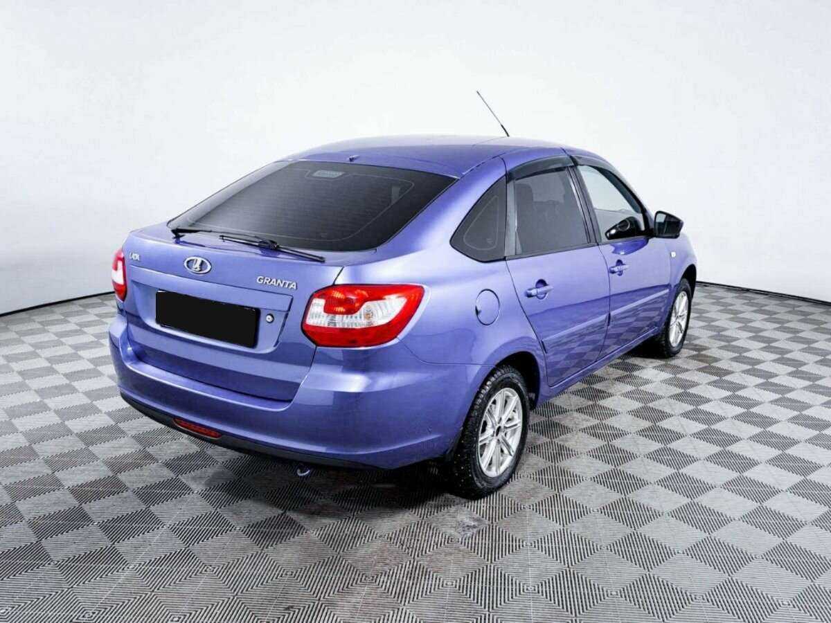 Б/У Лада (ВАЗ) Гранта 2016 года. Фото: #4