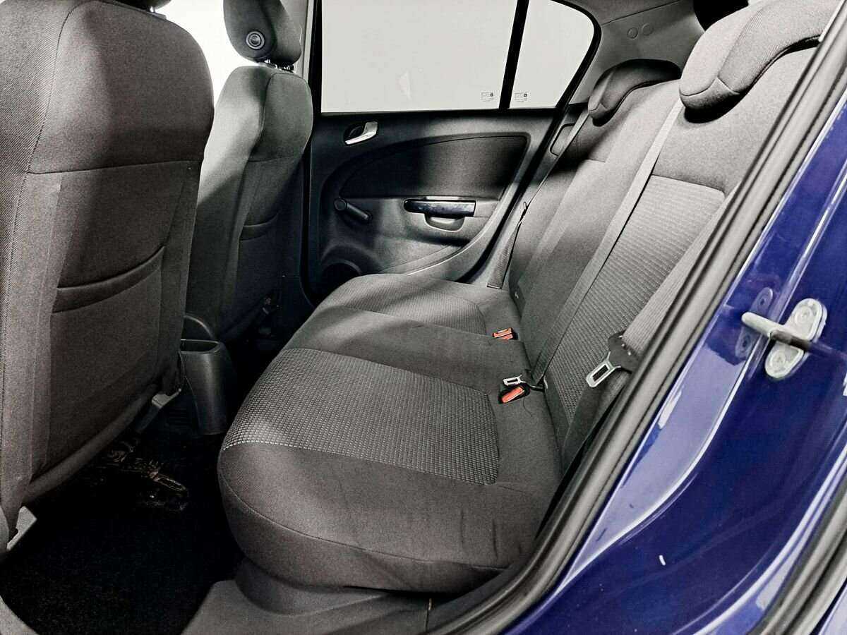 Б/У Опель Корса 2012 года. Фото: #9