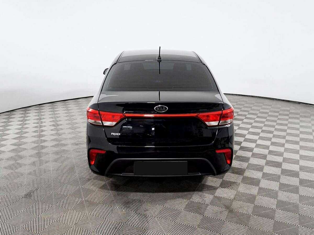 Б/У Киа Рио 2019 года. Фото: #5