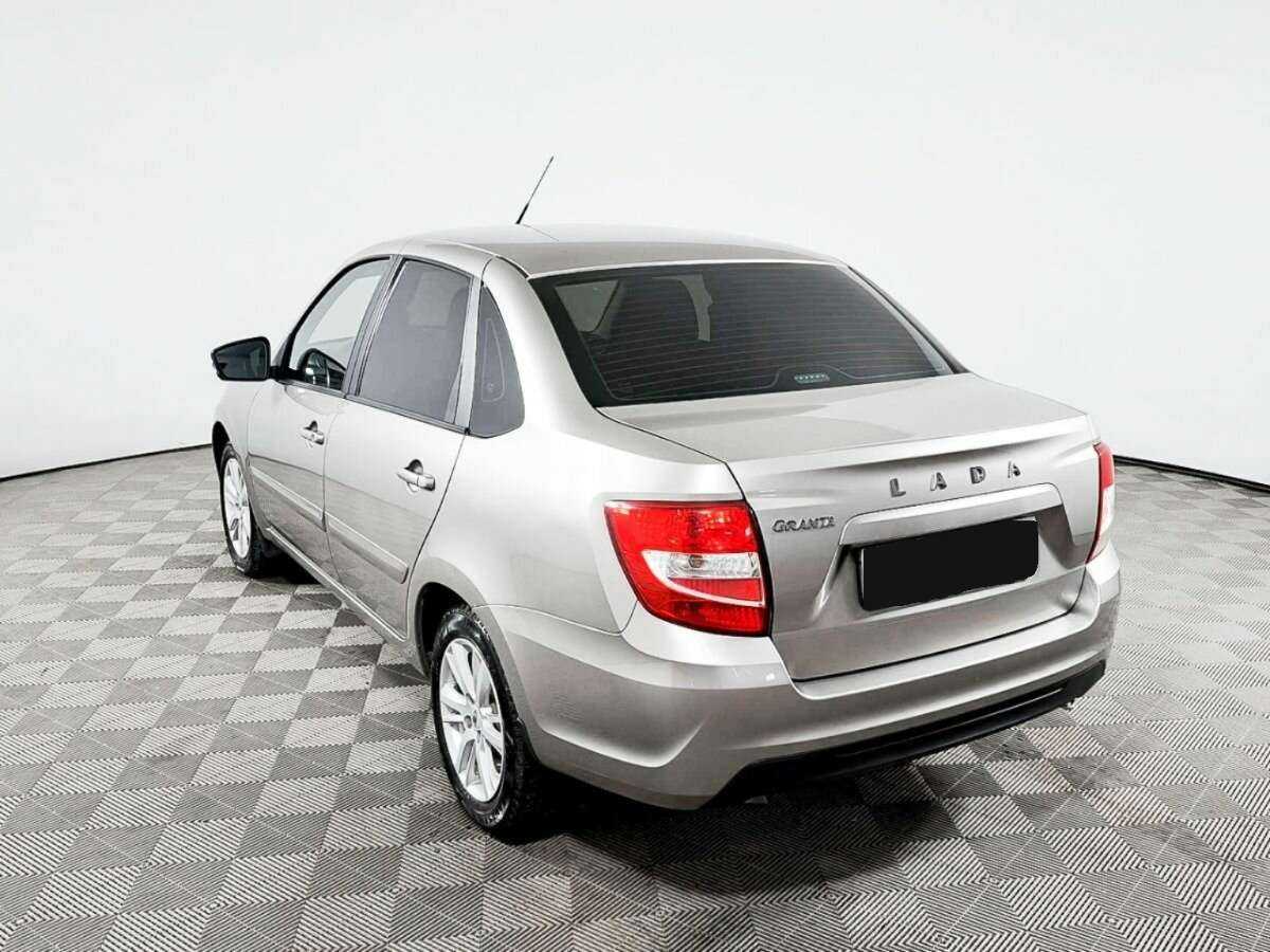 Б/У Лада (ВАЗ) Гранта 2019 года. Фото: #6