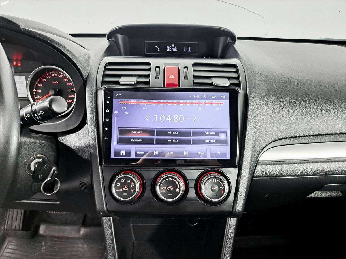 Б/У Субару ИксВи 2014 года. Фото: #10