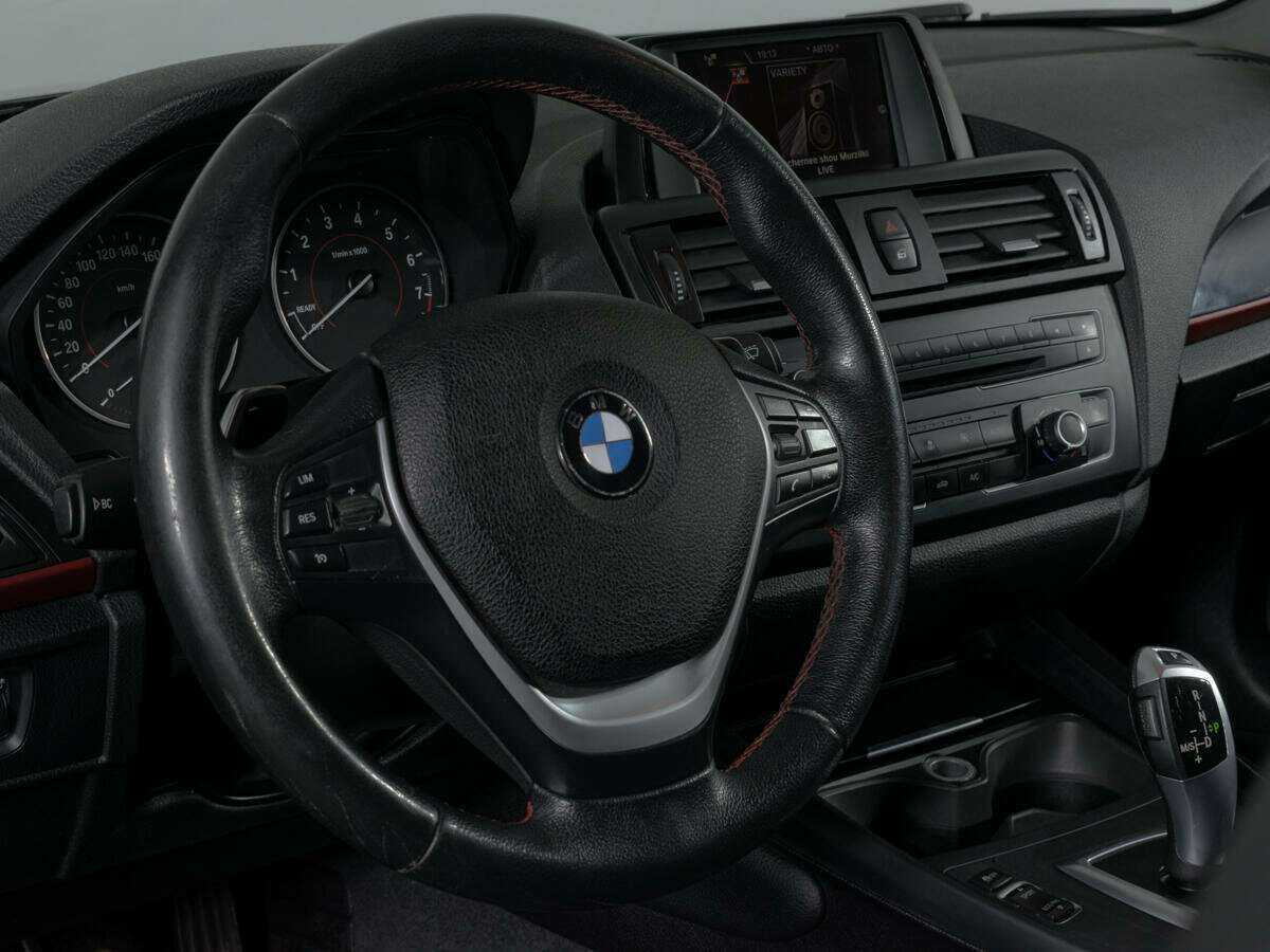 Б/У БМВ 1 серии 2014 года. Фото: #13