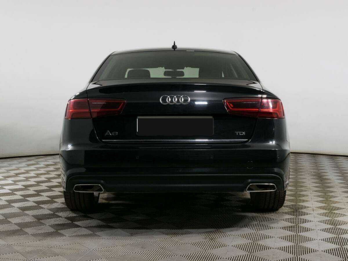 Б/У Ауди А6 2017 года. Фото: #5