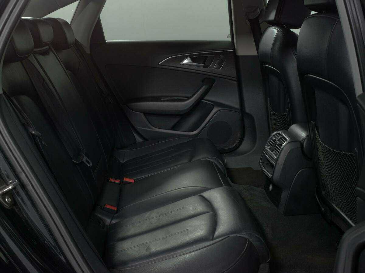 Б/У Ауди А6 2017 года. Фото: #11