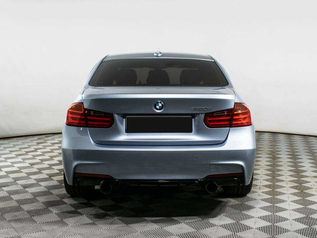 Б/У БМВ 3 серии 2014 года. Фото: #4