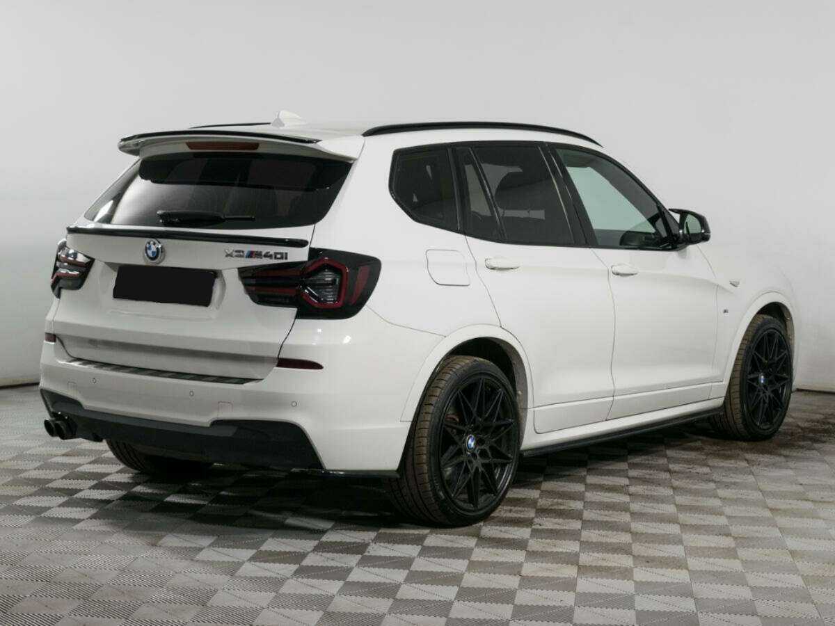 Б/У БМВ Икс3 2014 года. Фото: #3