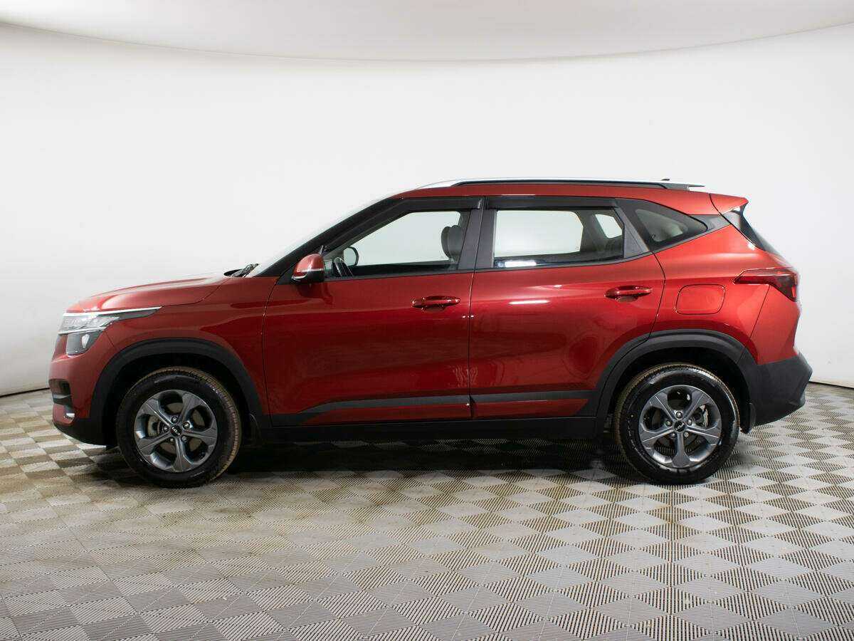 Б/У Киа Сельтос 2021 года. Фото: #7