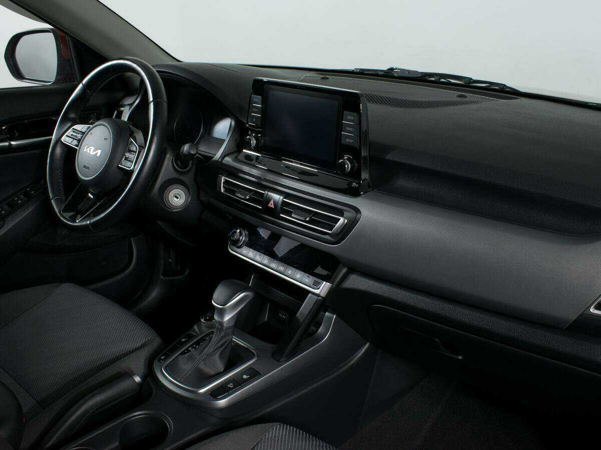 Б/У Киа Сельтос 2021 года. Фото: #9