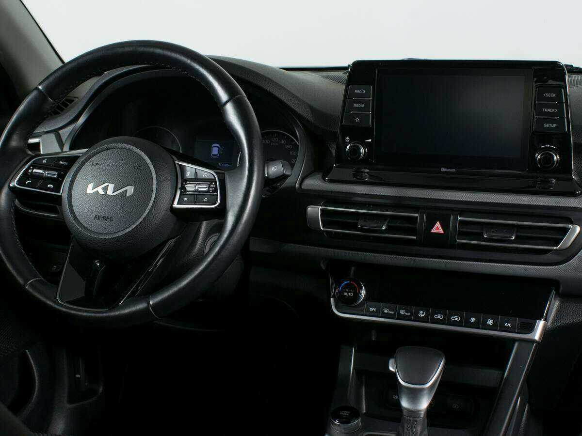 Б/У Киа Сельтос 2021 года. Фото: #11