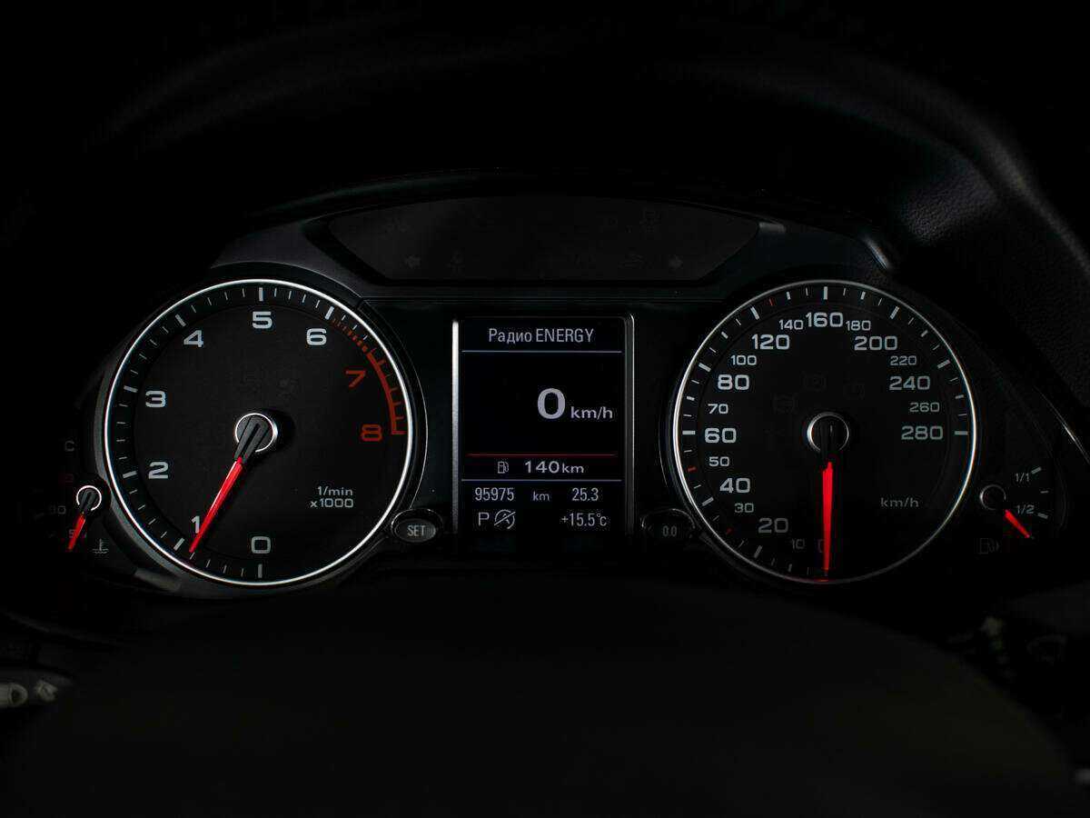 Б/У Ауди К5 2015 года. Фото: #9