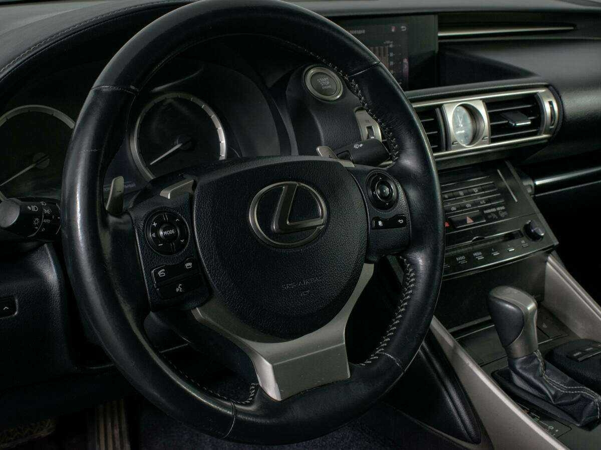 Б/У Лексус ИС 2014 года. Фото: #11