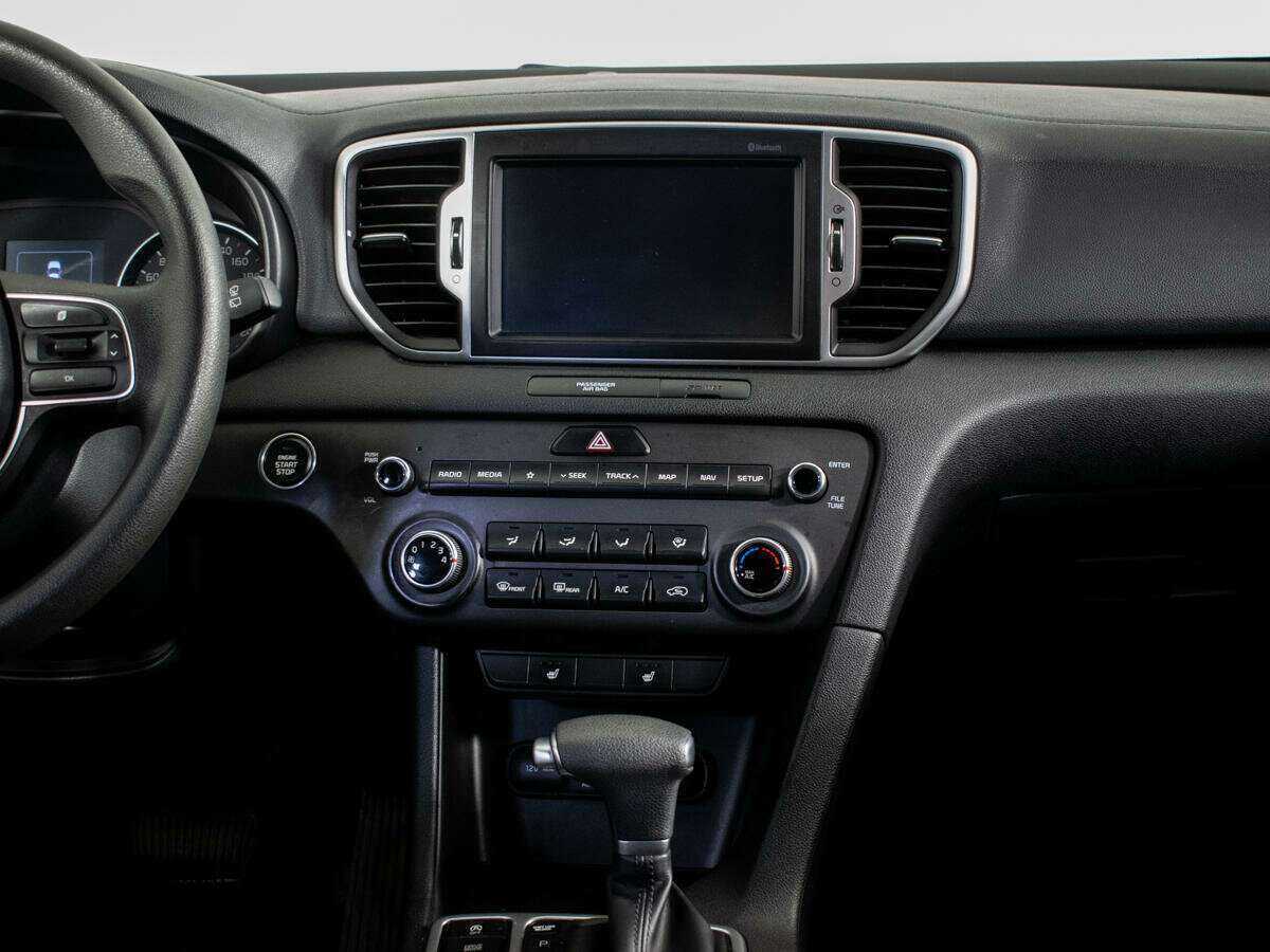 Б/У Киа Спортейдж 2018 года. Фото: #8