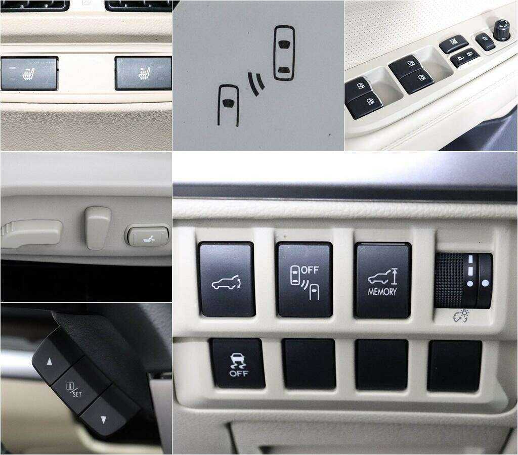 Б/У Субару Аутбэк 2017 года. Фото: #13