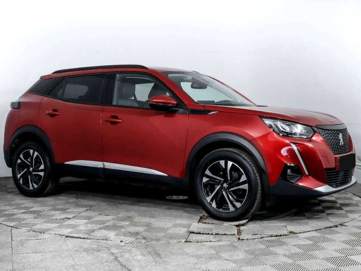 Б/У Пежо 2008 2021 года. Фото: #2