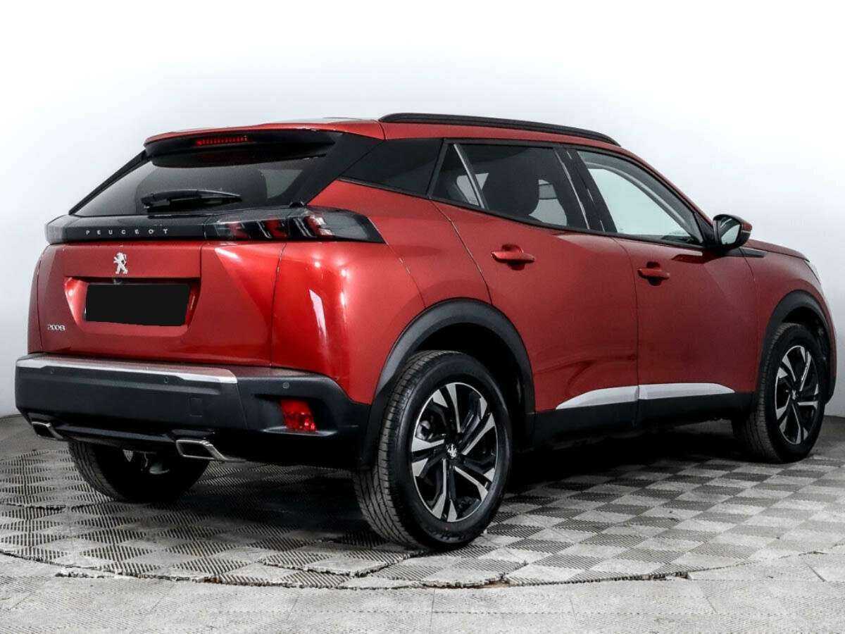 Б/У Пежо 2008 2021 года. Фото: #3