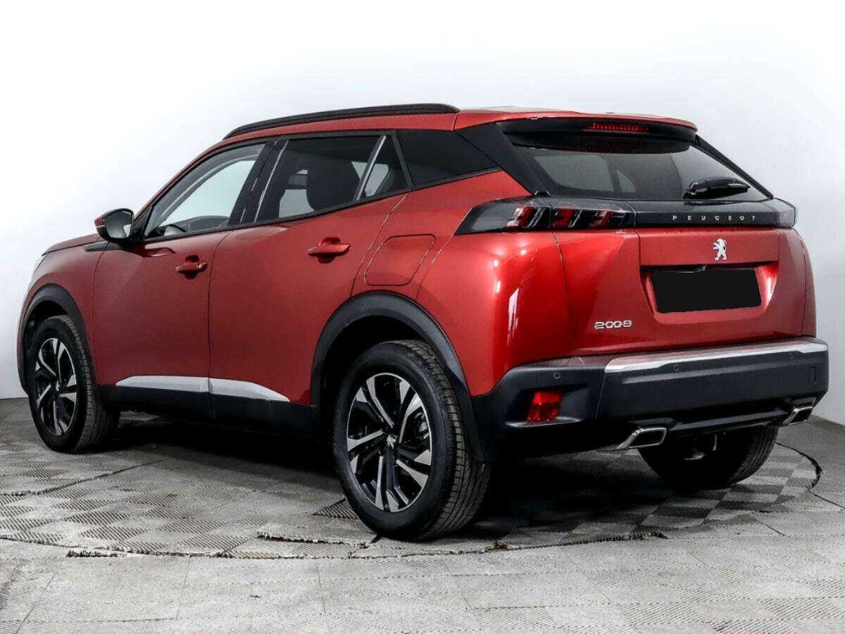 Б/У Пежо 2008 2021 года. Фото: #5