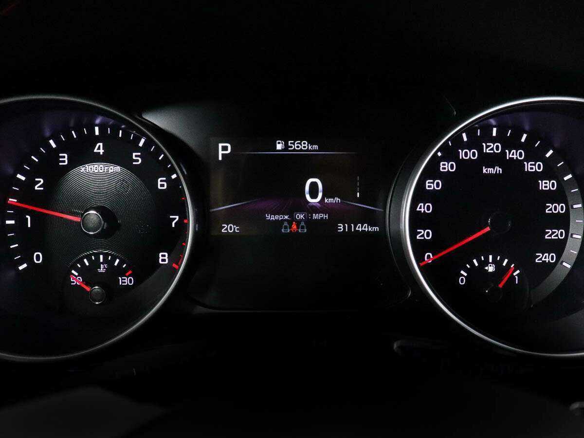 Б/У Киа Сид 2021 года. Фото: #8