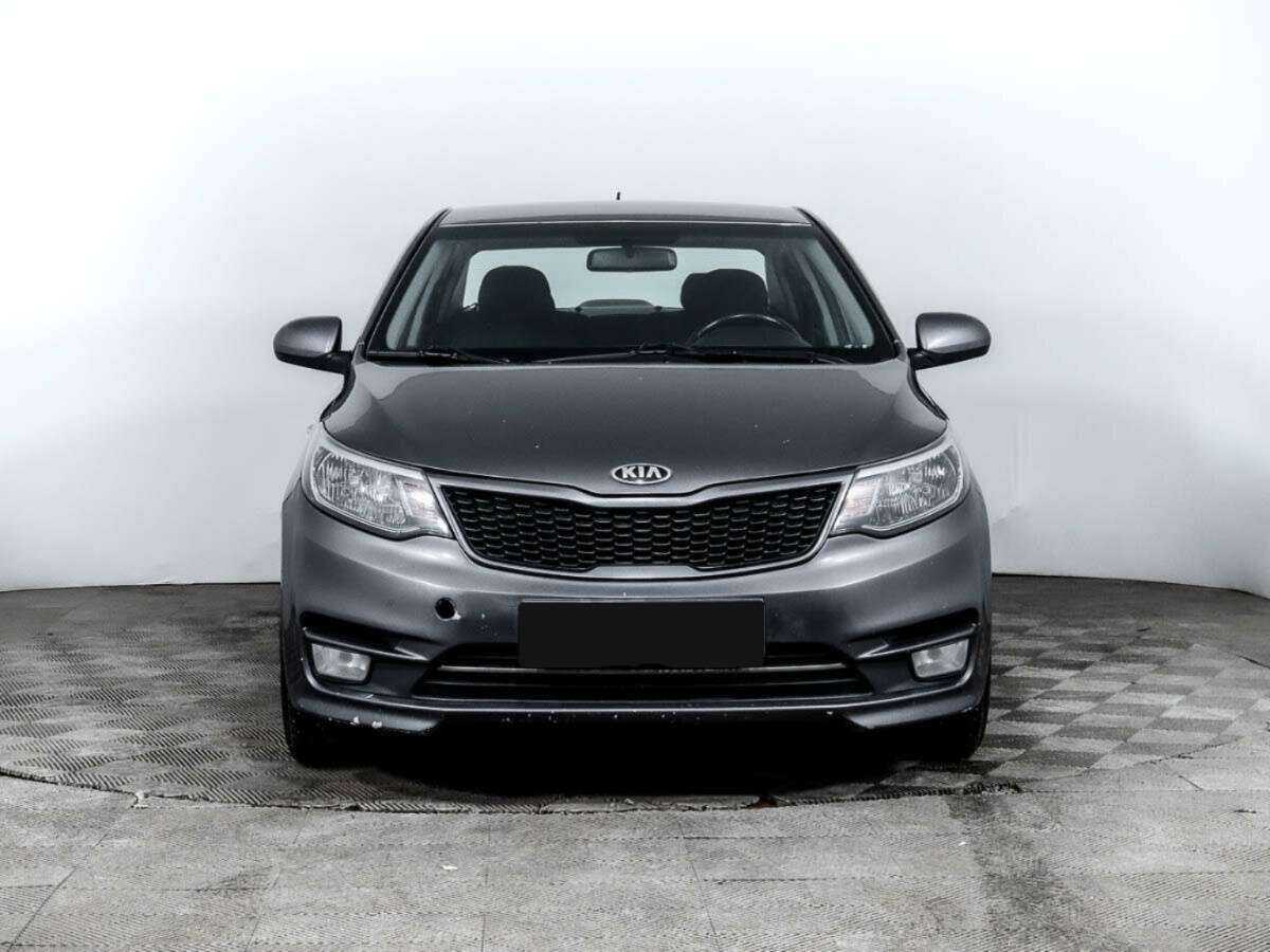 Б/У Киа Рио 2015 года. Фото: #1
