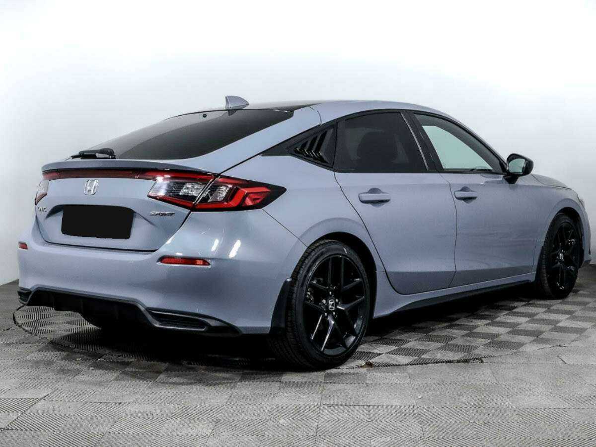 Б/У Хонда Цивик 2022 года. Фото: #3